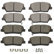 For Kia Sorento 2016-2020 8 Pcs Brake Pads Le...