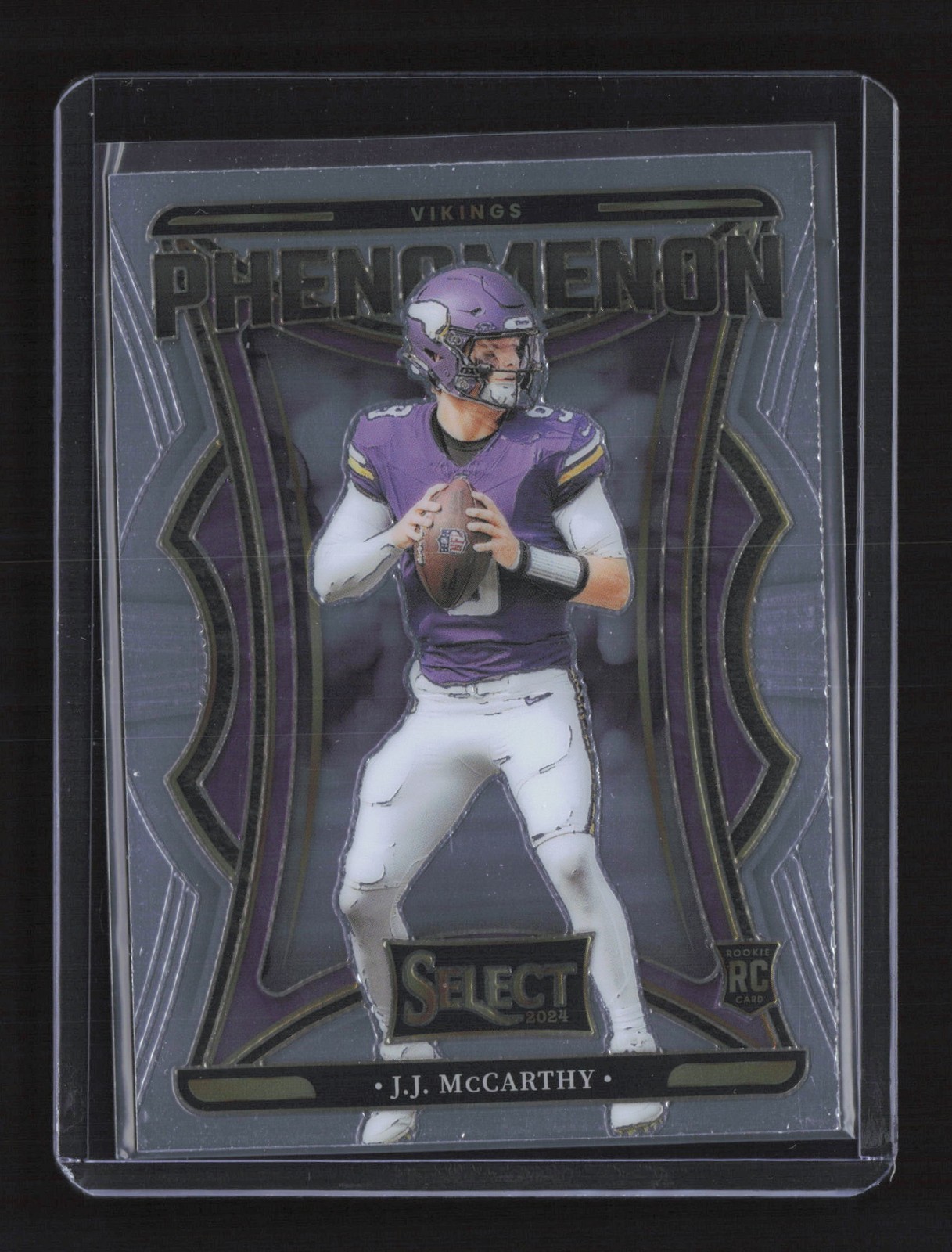 2024 Panini Select #6 J.J. McCarthy Phenomenon