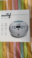 Motif Luna Double Electric Breast Pump Low Noise LED Night Light 24mm 28mm