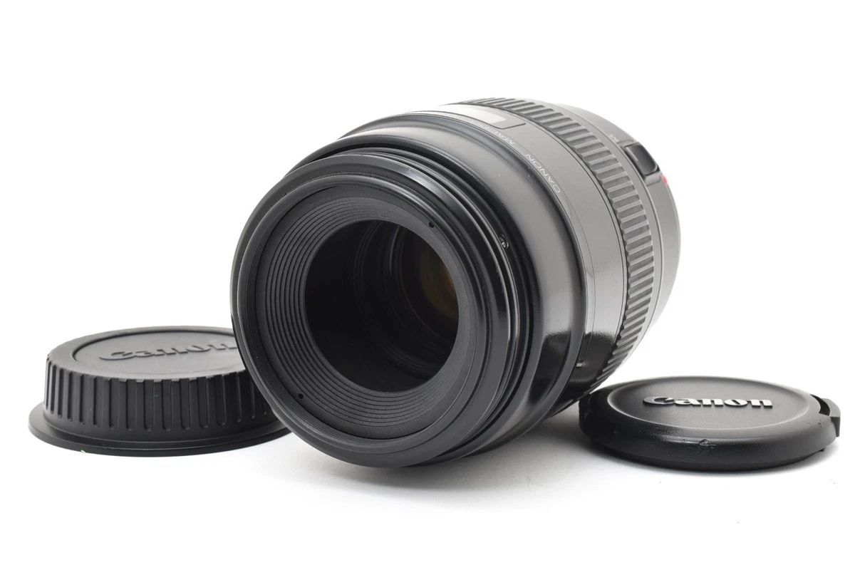 Canon EF f/2.8 100mm Focal Macro/Close Up Lenses for sale | eBay
