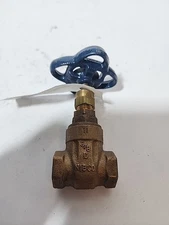 Nibco 2-Port Gate Valve Bronze 3/8" T-113