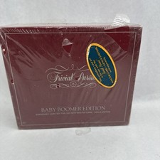 Trivial Pursuit Baby Boomer Edition Card Set for Master  Game 1983 NEW & SEALED