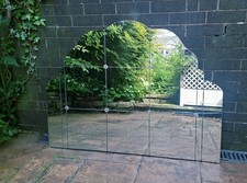 Large 1925-1940s Art Deco Mirror - Collection or local delivery only