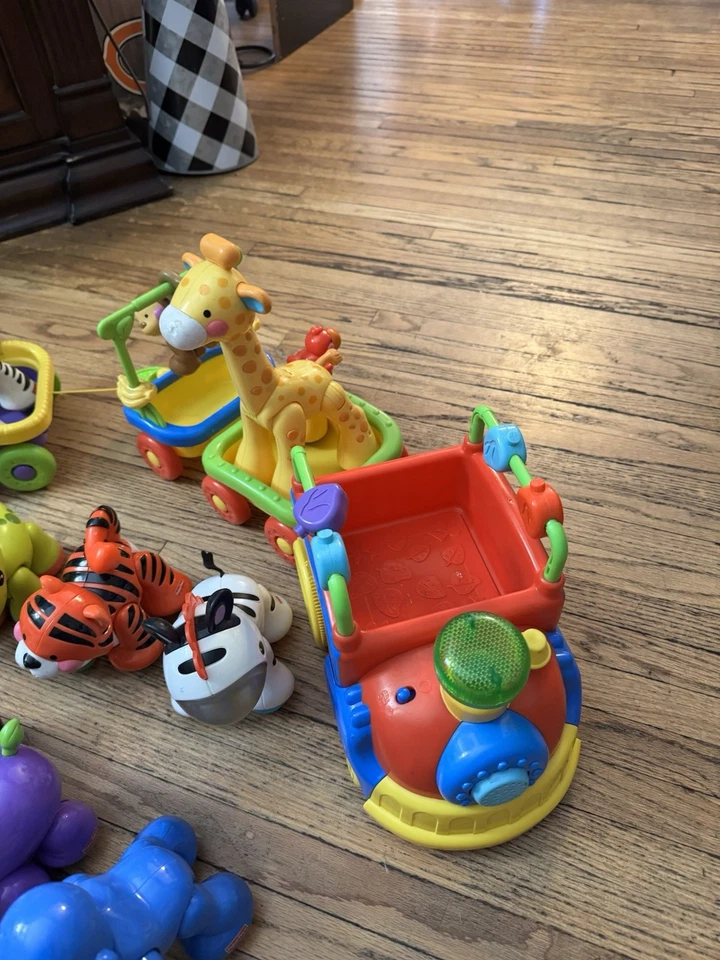 Fisher Price Increíbles Animales Sing & Go Choo Choo Tren Juguete Set Circo Extras Foto 4 de 4