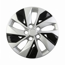 New 16 Hubcap Wheelcover For 2019-2022 Nissan Altima Silverblack New 16 Hubcap Wheelcover For 2019-2022 Nissan Altima Silverblack