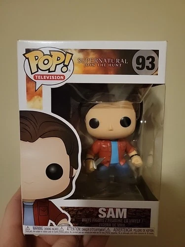 Funko Pop! Vinyl: Supernatural Sam Winchester Figure #93