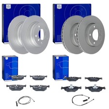 ATE BREMSSCHEIBEN + CERAMIC VORNE + HINTEN passend für BMW 3er E46 nur 316i/318i