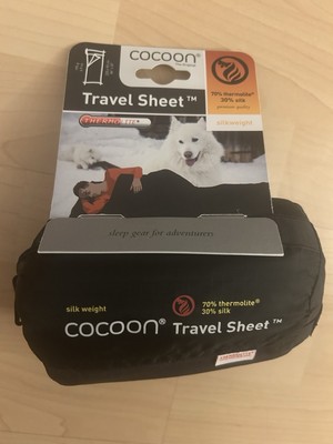 Cocoon Travel Sheet Silk Weight