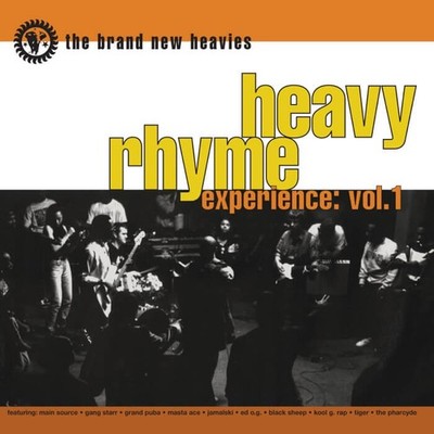 The Brand New Heavies Heavy Rhyme Experience Vol 01 (White Vinyl) (Vinyl)