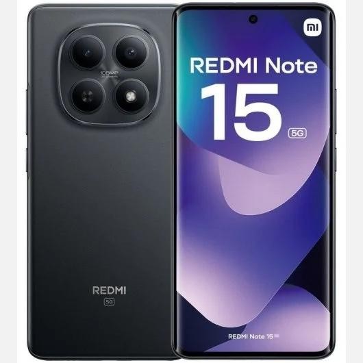 REDMI NOTE 15 5G 8+256 BLACK 8/256 GB - Immagine 2