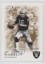 2011 Topps Gridiron Legends Bronze 88/299 Jim Plunkett #126 w1s