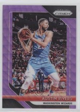2018-19 Panini Prizm Purple Wave Prizm Austin Rivers #243 8d2
