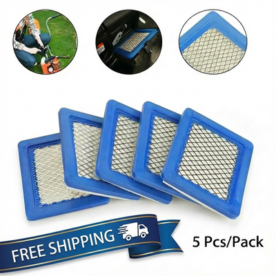 #ad 5PCS Air Filter Lawn Mower Filters For Briggs amp; Stratton 491588 491588s 399959 $5.60
