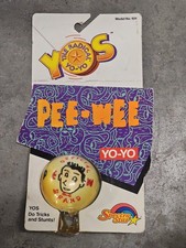 1988 Vintage Pee Wee Herman Official Radical Yo Yo Yo-Yo Spectra Star NEW SEALED