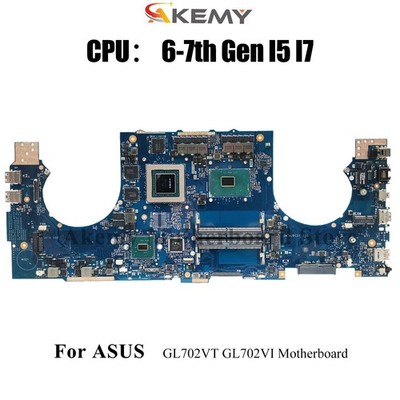 GL702VT Motherboard For ASUS GL702VSK GL702VI GL702V GL702VMK S7VS Mainboard