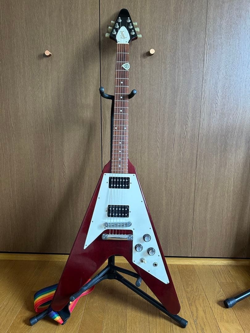 Gibson USA Flying V 67 Reissue Made in 2000, Vintage-Like, Rare Used
