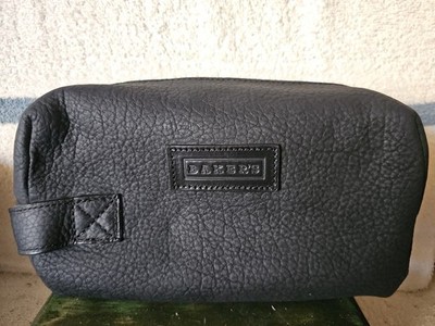 NEW  Baker's Genuine Bison Dopp Travel  Kit Toiletry Shoes Bag 11x5'' Made in USA