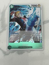 Bandai One Piece Sanji FILM/Straw Hat Crew OP13-027 Character Foil 7000 Power