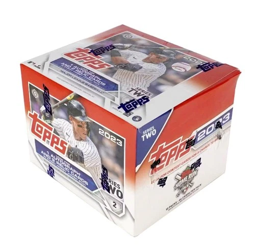 2023 Topps Series 2 Baseball HOBBY Jumbo Box 3 Hits CHASE 1/1 Platinum Parallels