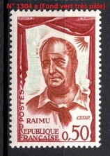Timbre / Stamp  FRANCE 1961  Y&T  N° 1304 a NEUF * avec trace de charnière (MLH)