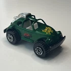 MATCHBOX SAND DIGGER VW BEETLE MB49 METALLIC GREEN VINTAGE 1983-4 DIECAST