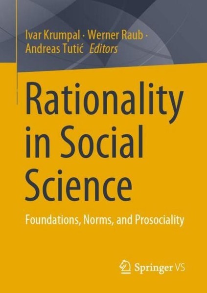 Rationality In Social Science Ivar Krumpal-image
