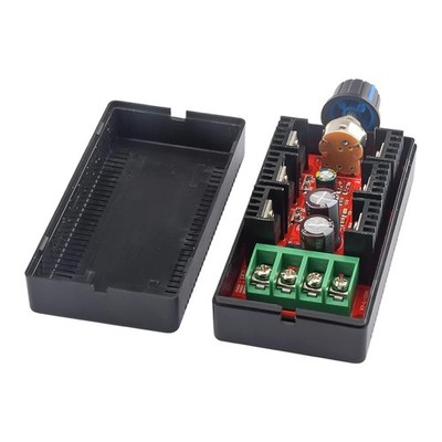 Aideepen DC Motor Drehzahlregler 12V 24V 48V 40A, PWM Steuerung einstellbar