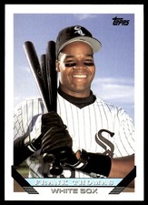 Frank Thomas 1992 Topps #150 White Sox MLB READ FREE SHIPPING AutographDen