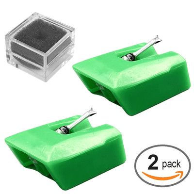 ATN95E AT95E Record Needle Replacement Stylus for Audio-Technica AT-LP120-USB x2