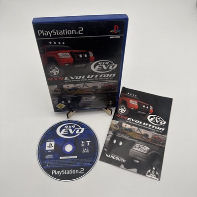 4x4 Evolution (Sony PlayStation 2) PS2 Spiel in OVP - SEHR GUT