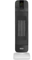 De'Longhi Bend Line 2kW Oscilating Tower Ceramic Heater - HFX65V20