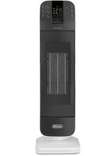 De'Longhi Bend Line 2kW Oscilating Tower Ceramic Heater - HFX65V20