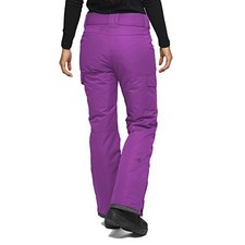 ARCTIX WOMENS SNOW SPORTS INSULATED CARGO PANTS - SIZE: WOMEN - AMETHYST