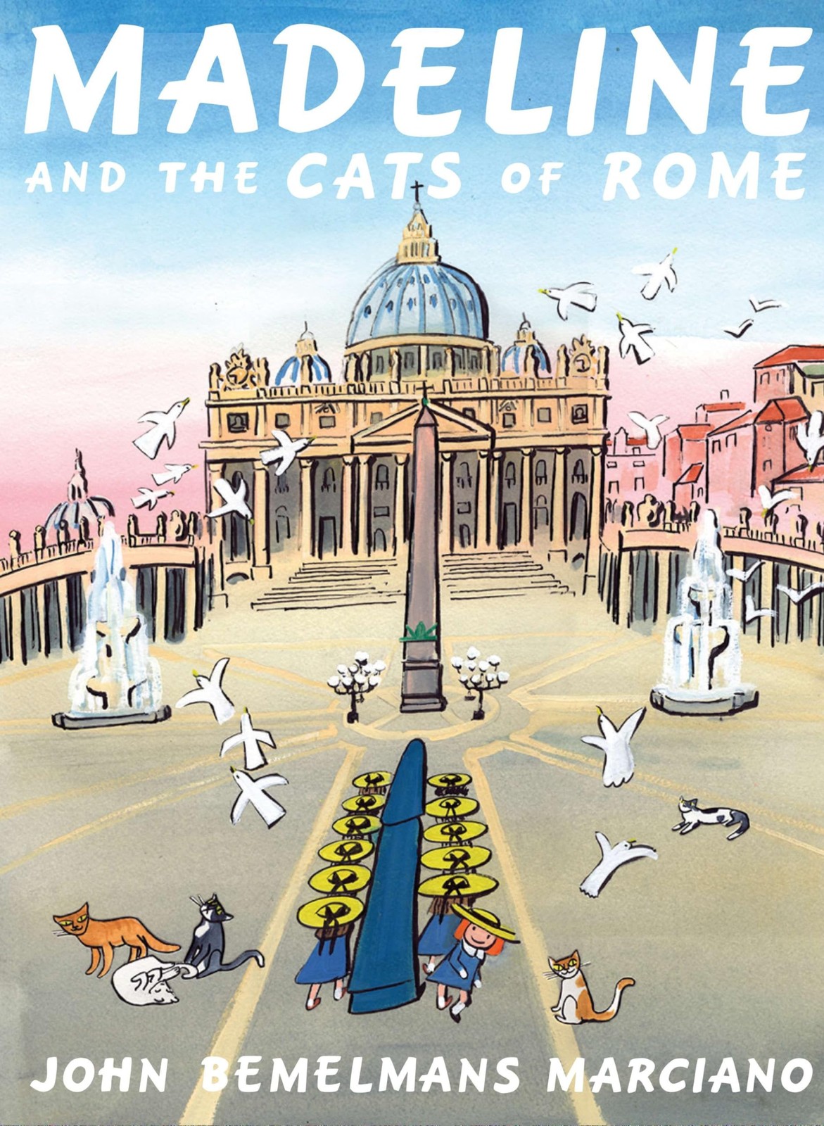 Madeline and the Cats of Rome by Marciano