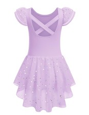 Zaclotre Ballet Leotards for Girls Toddler Dance Dresses Ballerina Outfit