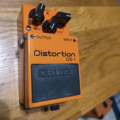 BOSS DS-1 Mod Ultra Keeley Modified