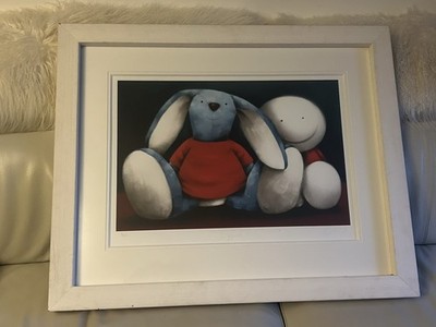 DOUG HYDE; a pencil signed limited edition, 'Big Foot', signed Artist Proof