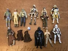 Lot Of 12 Vintage Star Wars Action Figures