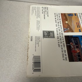 Fighting Street (Street Fighter 1) for TurboGrafx CD, Complete In Cardboard Box!