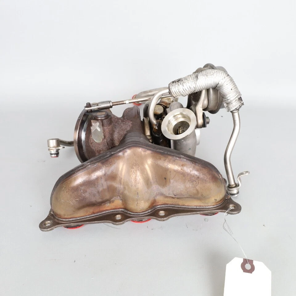 2008-2010 BMW 135i 535i N55 Twin Turbo Rear Turbocharger 11654555419 OEM Used — 第 2/4 张图片