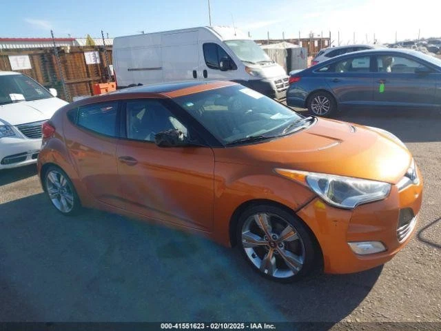 Used Driving Light fits: 2013 Hyundai Veloster Fog-Driving bumper mounted Grade Foto 2 de 4