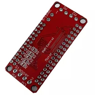 Steppers Motors And Motors Controls Drive Board For Robotics Automation Projects