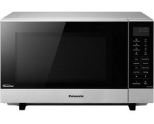 Panasonic Flatbed Microwave 27L 1000W – Inverter, Touch Controls, NN-SF464M