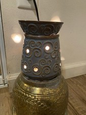 Tested Full Size Scentsy Lisbon Blue with Bro...