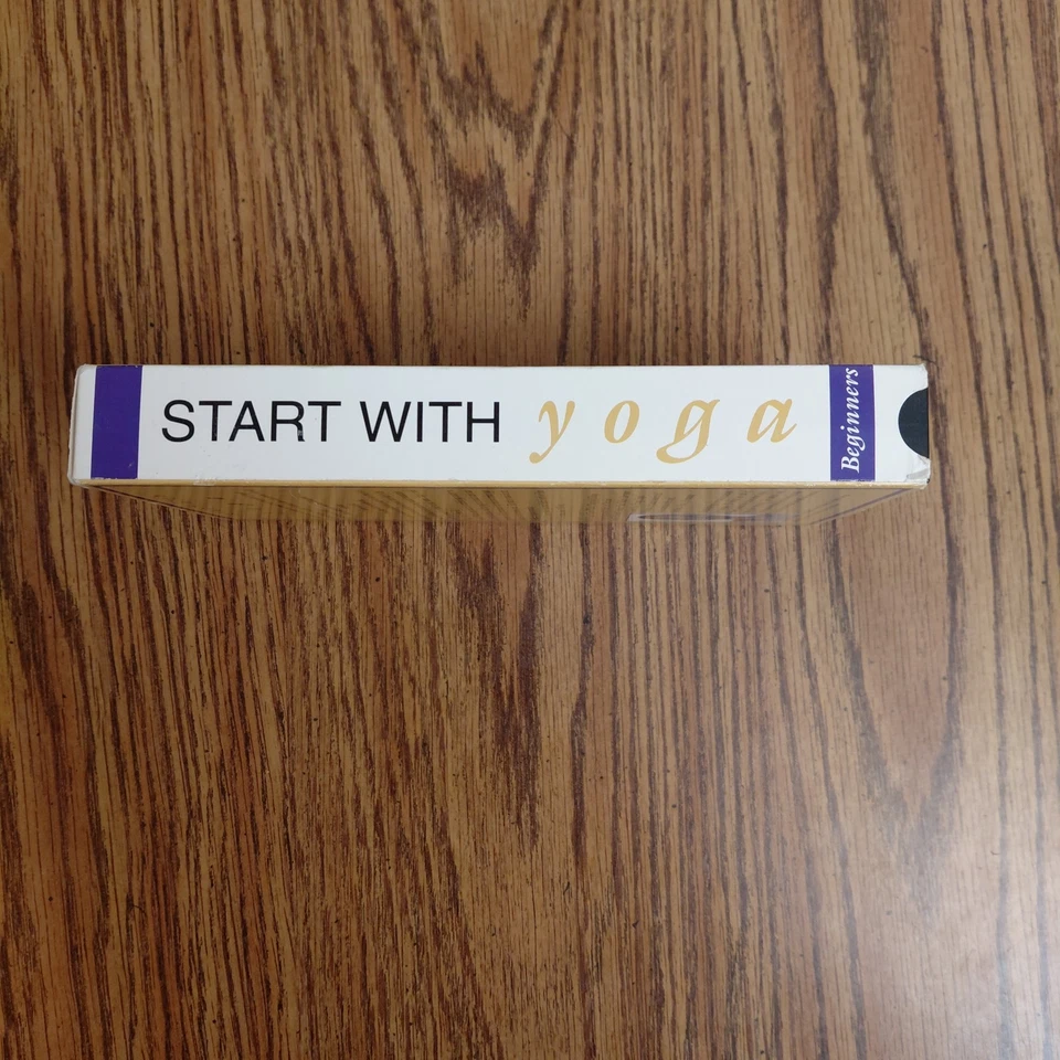 Start with Yoga Beginners with Vivinne Williams 1998 VHS - Image 4 of 4