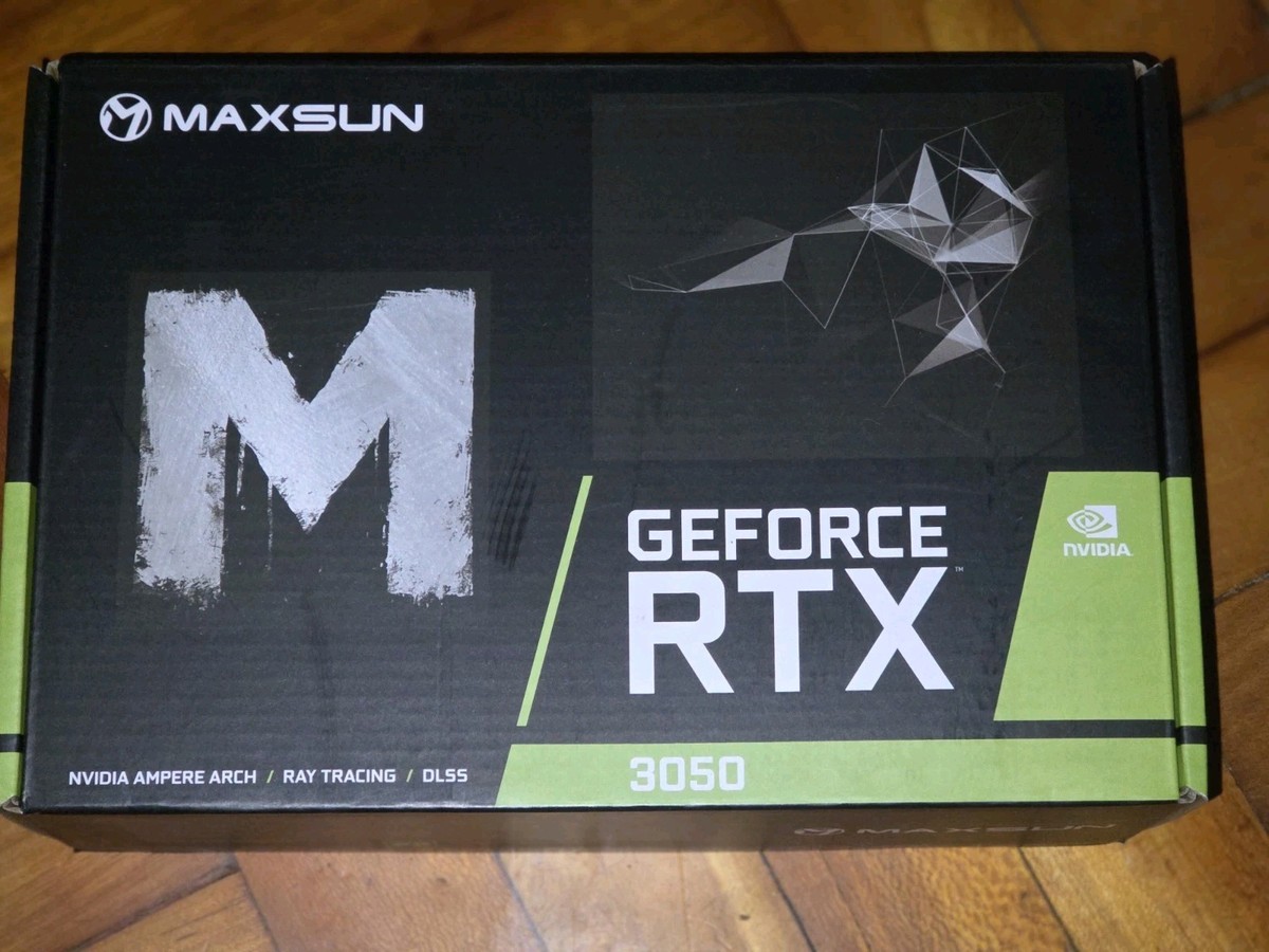 MAXSUN GeForce RTX 3050 ６GB 海外輸入品 Amazon.com: maxsun GeForce RTX 3050 6GB Graphics Cards GDDR6 Video