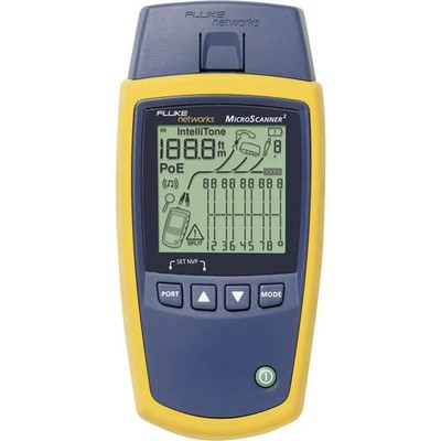 Kabeltester MS2-100 Fluke Networks MicroScanner²
