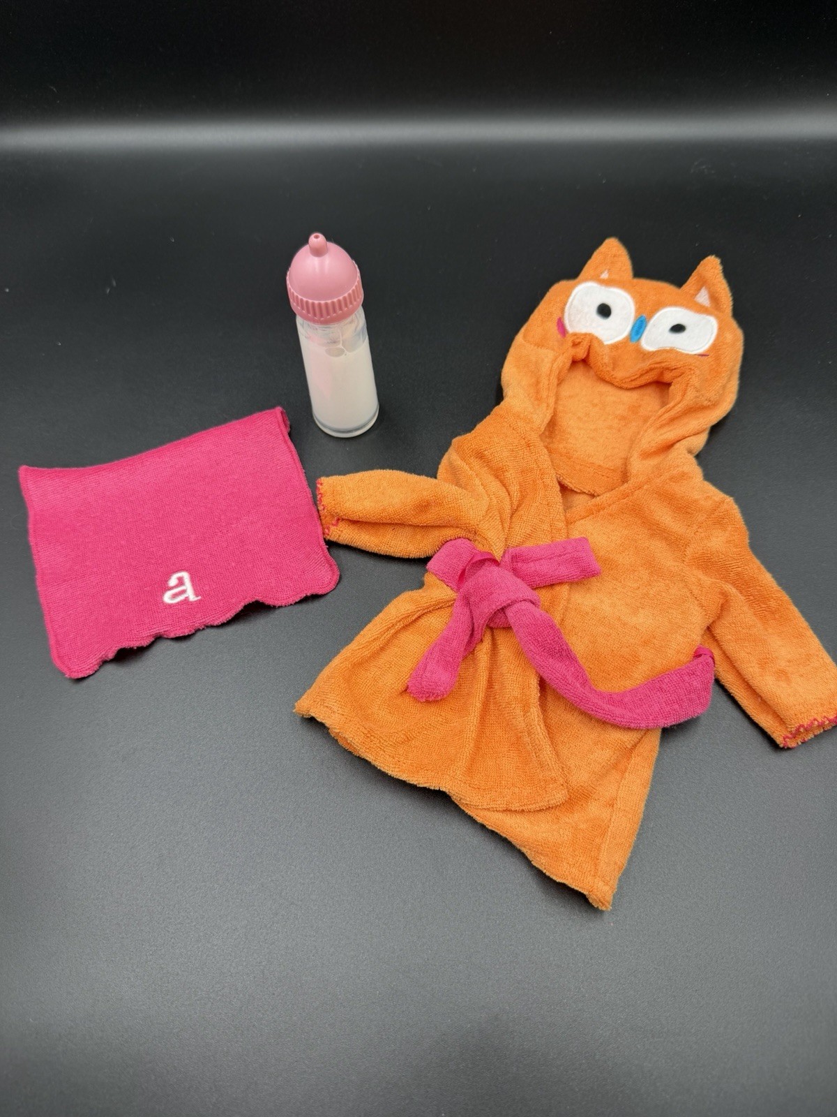 Adora Inc Doll Clothes -Hooded Bathrobe, Towel and Magic Mil