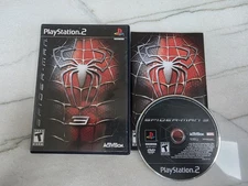 Spider-Man 3 (Sony PlayStation 2, PS2) Complete CIB Tested & Working