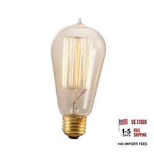 3409 40W Nostalgic Edison Squirrel Cage-Style Bulb 1